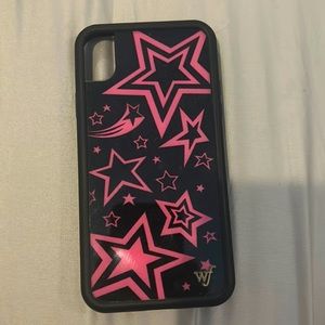 Wild flower star phone case✨⭐️